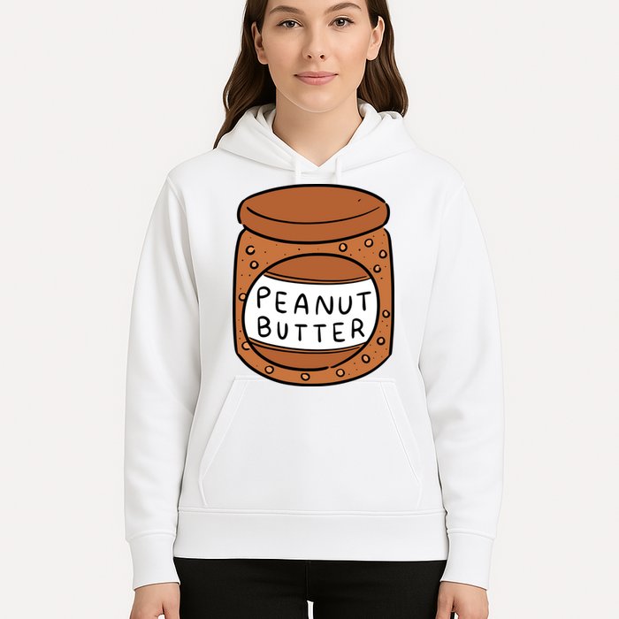 Peanut Butter Matching Hoodie