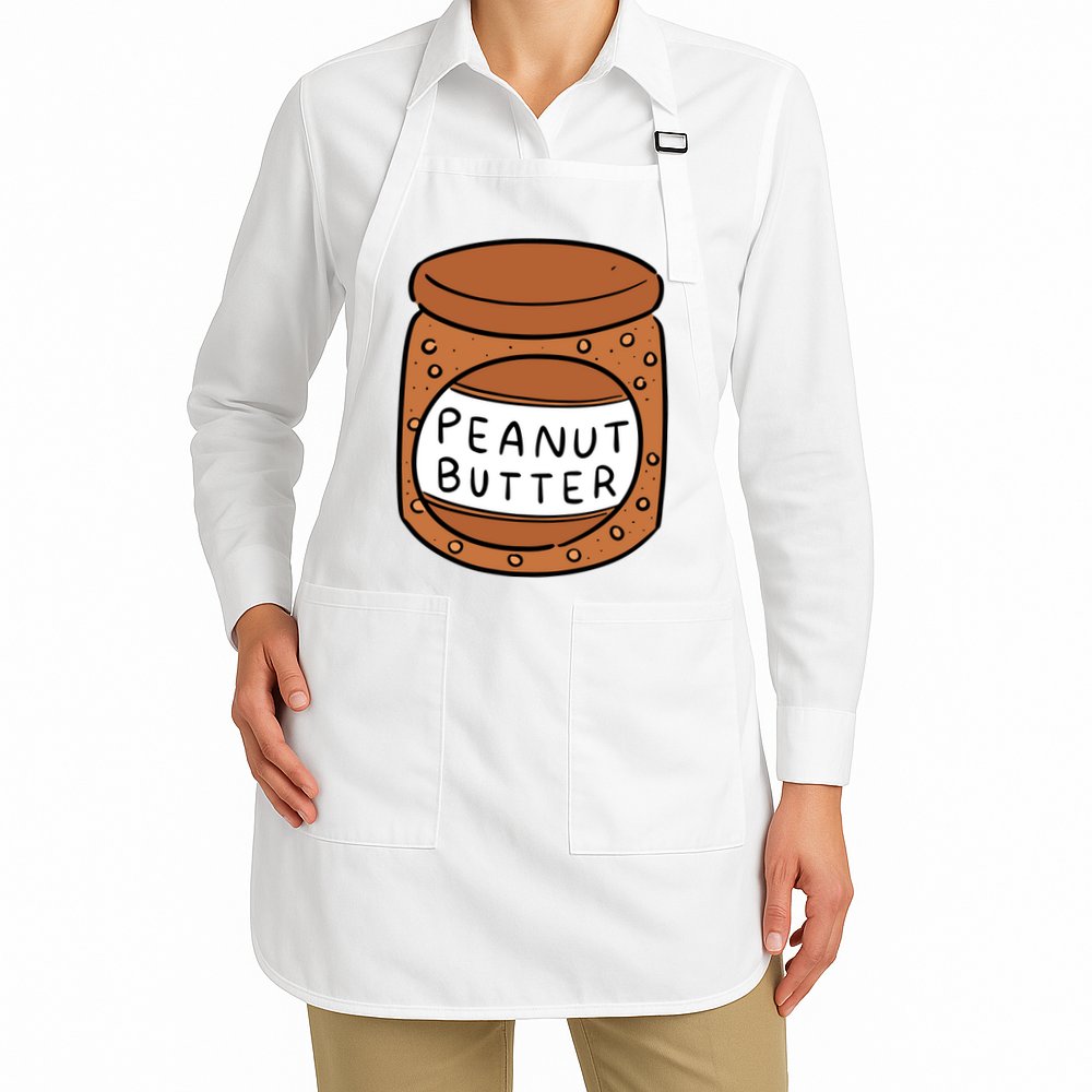 Peanut Butter Matching Apron