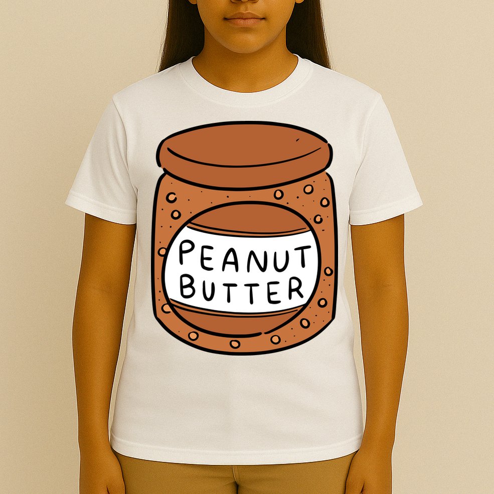 Peanut Butter Matching T-Shirt