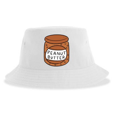 Peanut Butter Matching Sustainable Bucket Hat