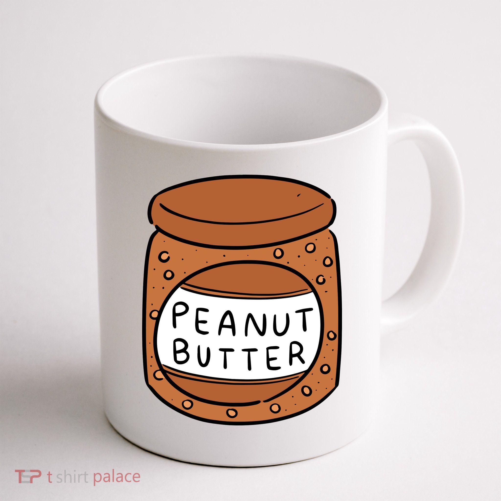 Peanut Butter Matching Mug
