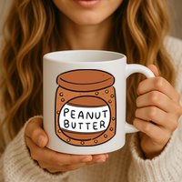 Peanut Butter Matching Mug