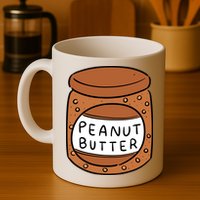 Peanut Butter Matching Mug