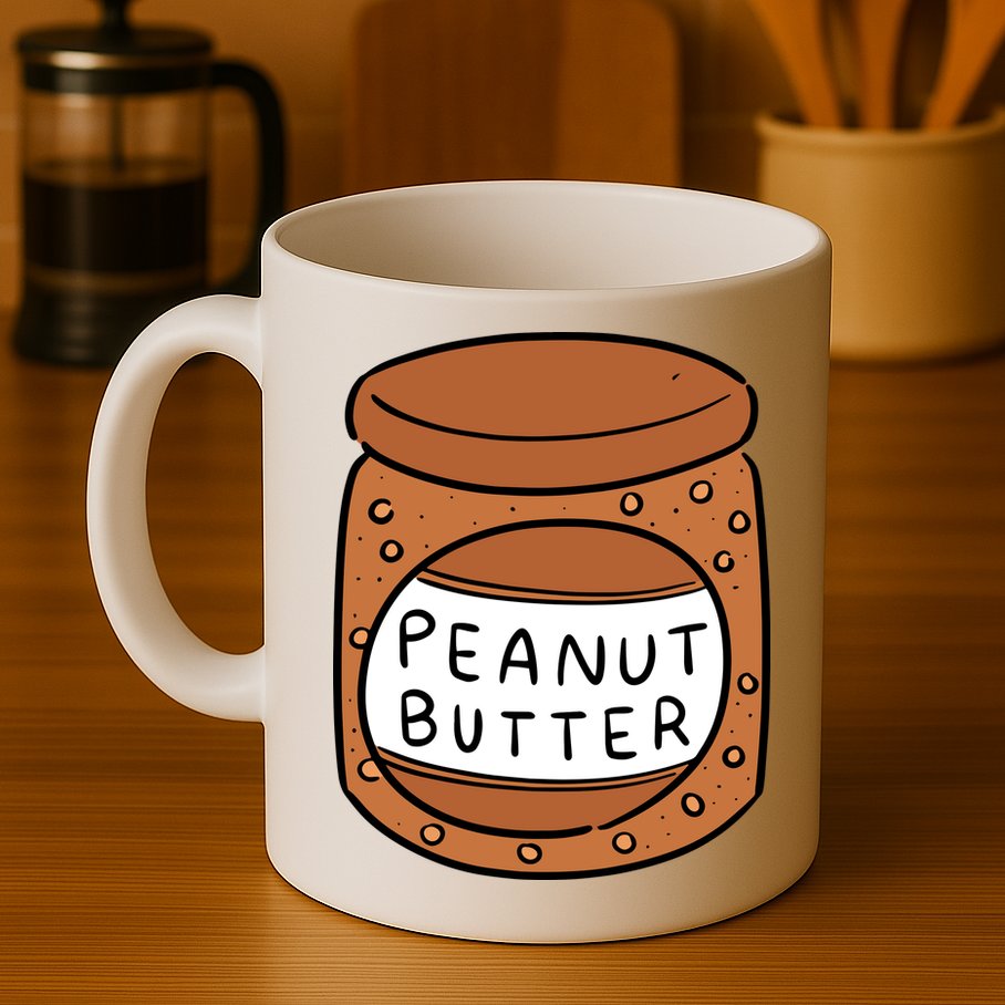 Peanut Butter Matching Mug