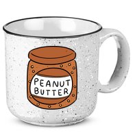 Peanut Butter Matching 15oz Campfire Ceramic Mug
