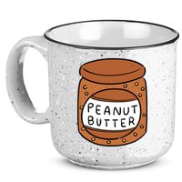 Peanut Butter Matching 15oz Campfire Ceramic Mug