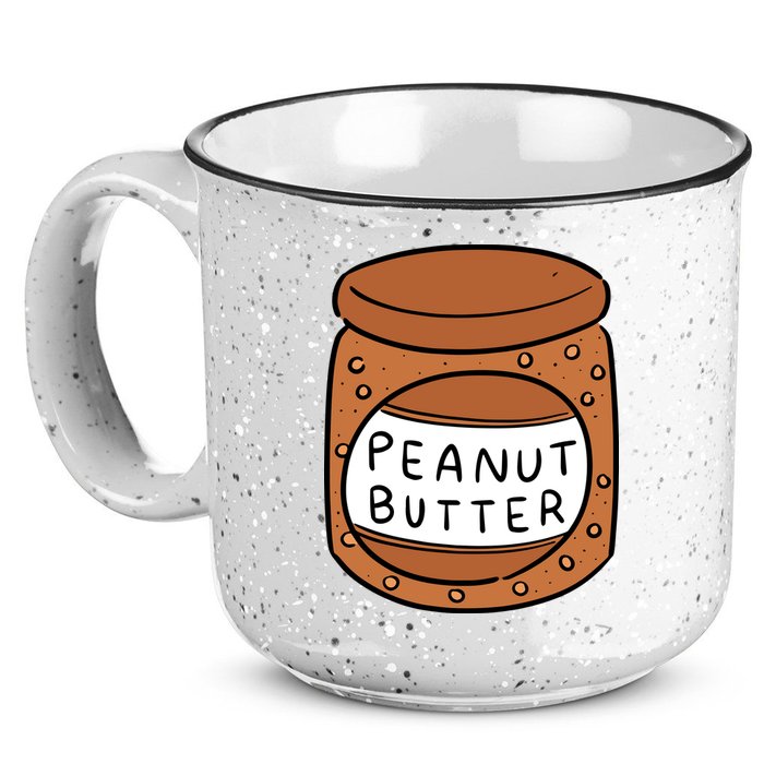 Peanut Butter Matching 15oz Campfire Ceramic Mug