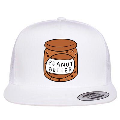 Peanut Butter Matching Flatbill Hat