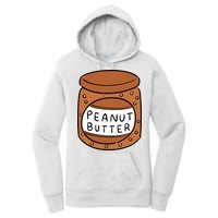 Peanut Butter Matching Women's Pullover Hoodie