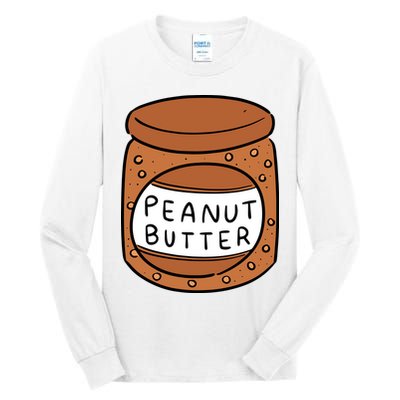 Peanut Butter Matching Tall Long Sleeve T-Shirt