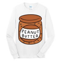Peanut Butter Matching Tall Long Sleeve T-Shirt