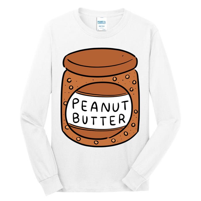 Peanut Butter Matching Tall Long Sleeve T-Shirt