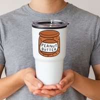 Peanut Butter Matching Tumbler