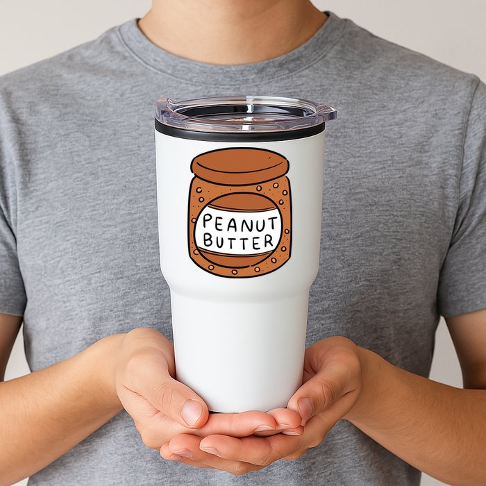 Peanut Butter Matching Tumbler