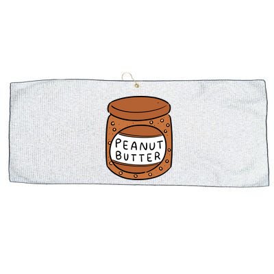 Peanut Butter Matching Large Microfiber Waffle Golf Towel