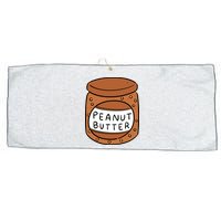 Peanut Butter Matching Large Microfiber Waffle Golf Towel