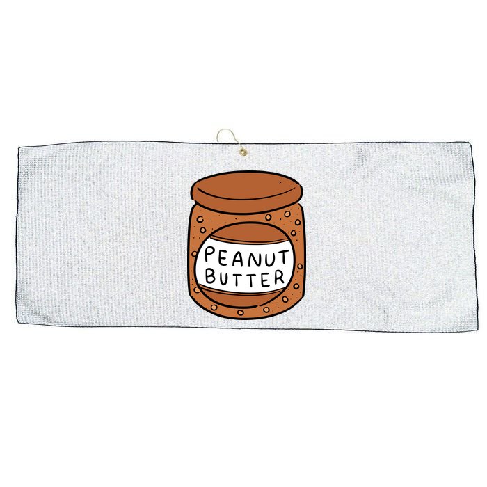 Peanut Butter Matching Large Microfiber Waffle Golf Towel