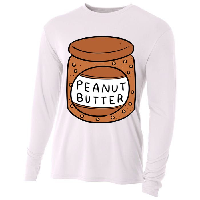 Peanut Butter Matching Cooling Performance Long Sleeve Crew