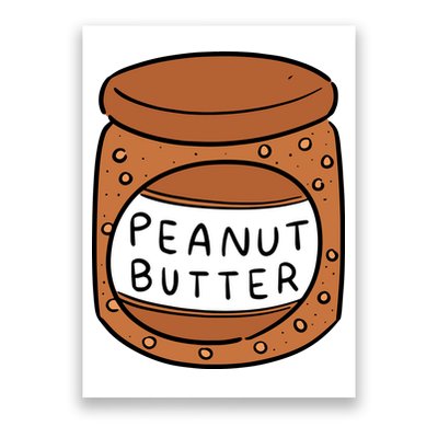Peanut Butter Matching Poster