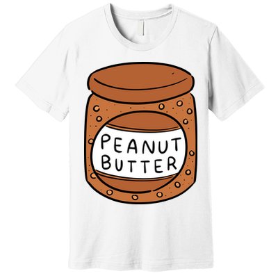 Peanut Butter Matching Premium T-Shirt