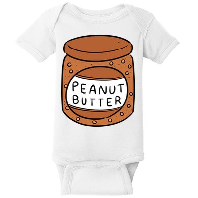 Peanut Butter Matching Baby Bodysuit