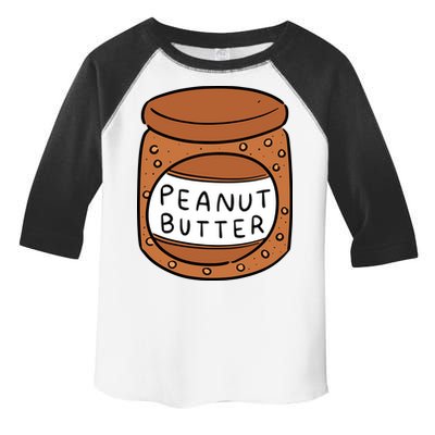 Peanut Butter Matching Toddler Fine Jersey T-Shirt