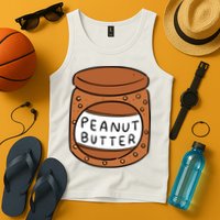 Peanut Butter Matching Tank Top
