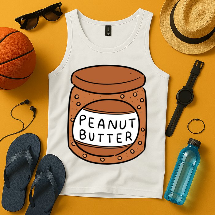 Peanut Butter Matching Tank Top