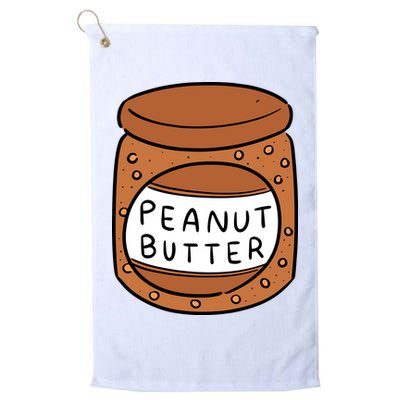 Peanut Butter Matching Golf Towel