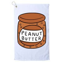 Peanut Butter Matching Golf Towel