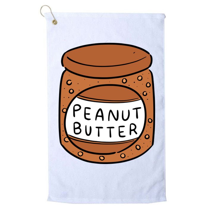 Peanut Butter Matching Golf Towel