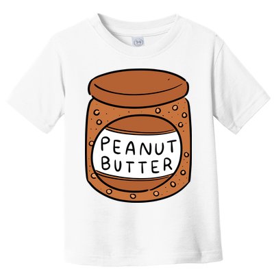 Peanut Butter Matching Toddler T-Shirt