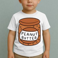 Peanut Butter Matching Toddler T-Shirt
