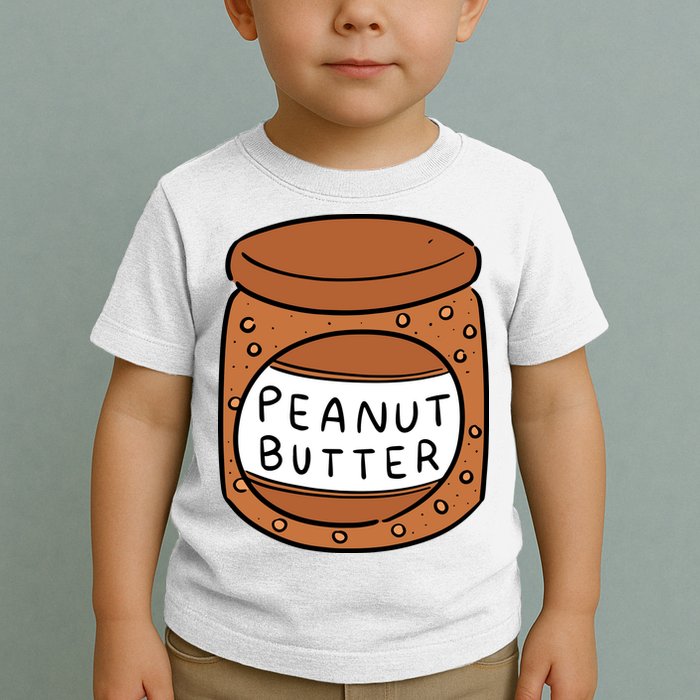 Peanut Butter Matching Toddler T-Shirt