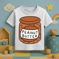 Peanut Butter Matching Toddler T-Shirt