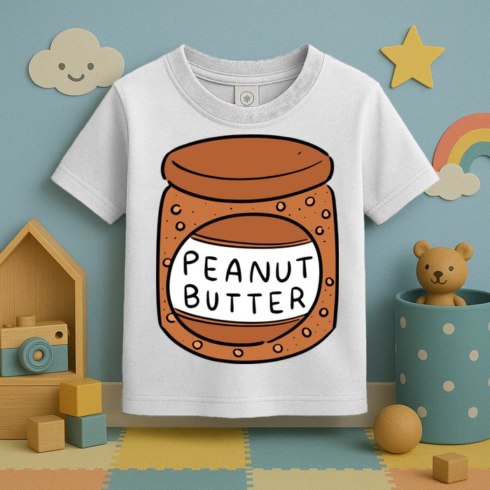 Peanut Butter Matching Toddler T-Shirt