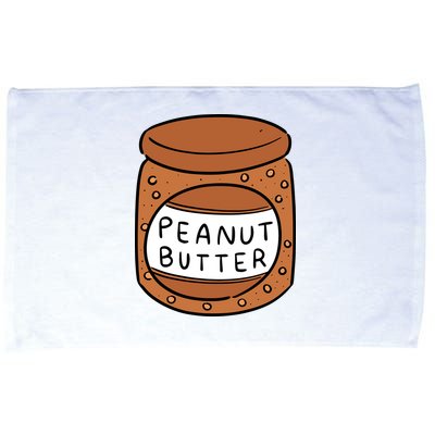 Peanut Butter Matching Microfiber Hand Towel