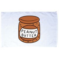 Peanut Butter Matching Microfiber Hand Towel