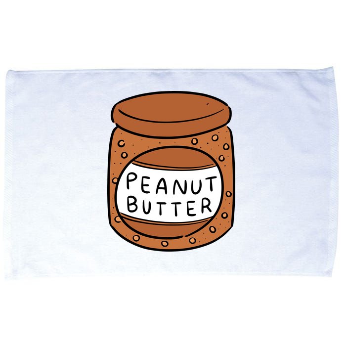 Peanut Butter Matching Microfiber Hand Towel