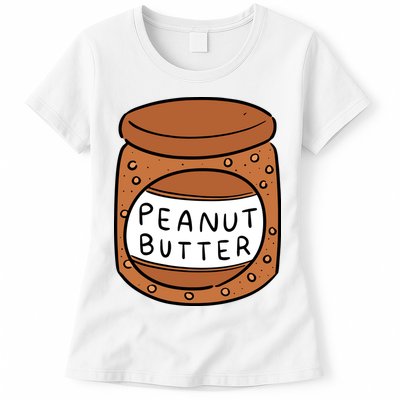 Peanut Butter Matching Womens T-Shirt