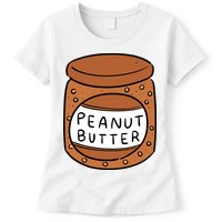 Peanut Butter Matching Womens T-Shirt