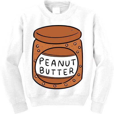 Peanut Butter Matching Kids Sweatshirt