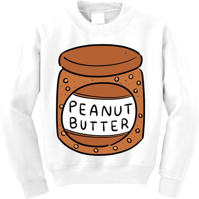 Peanut Butter Matching Kids Sweatshirt