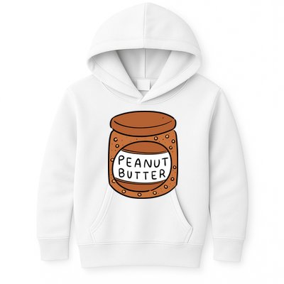 Peanut Butter Matching Kids Hoodie