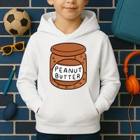 Peanut Butter Matching Kids Hoodie