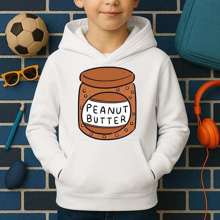 Peanut Butter Matching Kids Hoodie