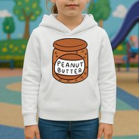 Peanut Butter Matching Kids Hoodie