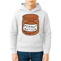 Peanut Butter Matching Kids Hoodie
