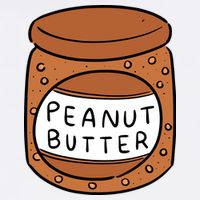 Peanut Butter Matching Wool Snapback Cap