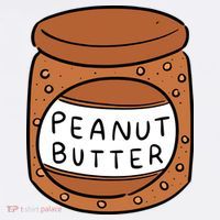 Peanut Butter Matching Full Zip Hoodie